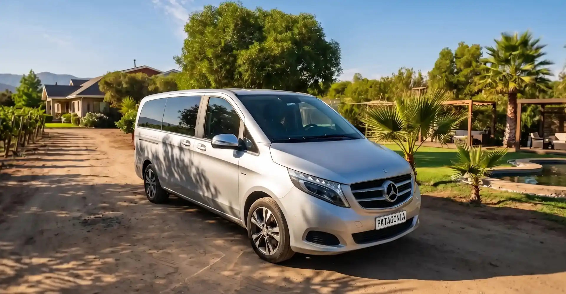 MERCEDES-BENZ V220 - V.I.P. Executive