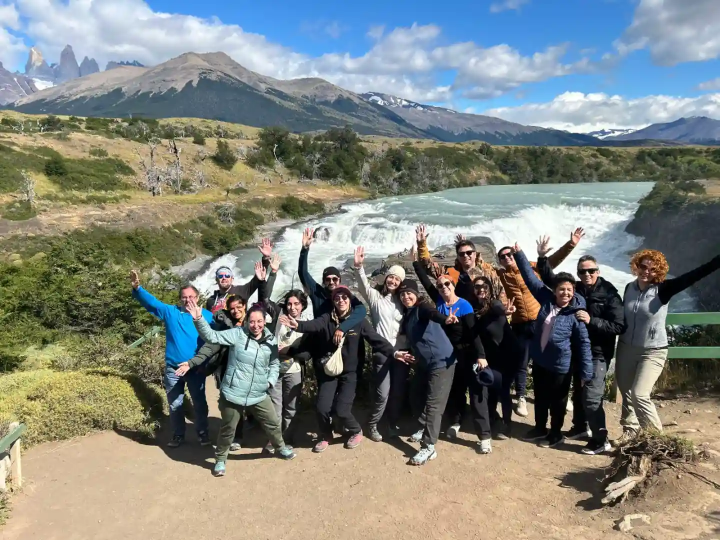 Base Torres del Paine #1
